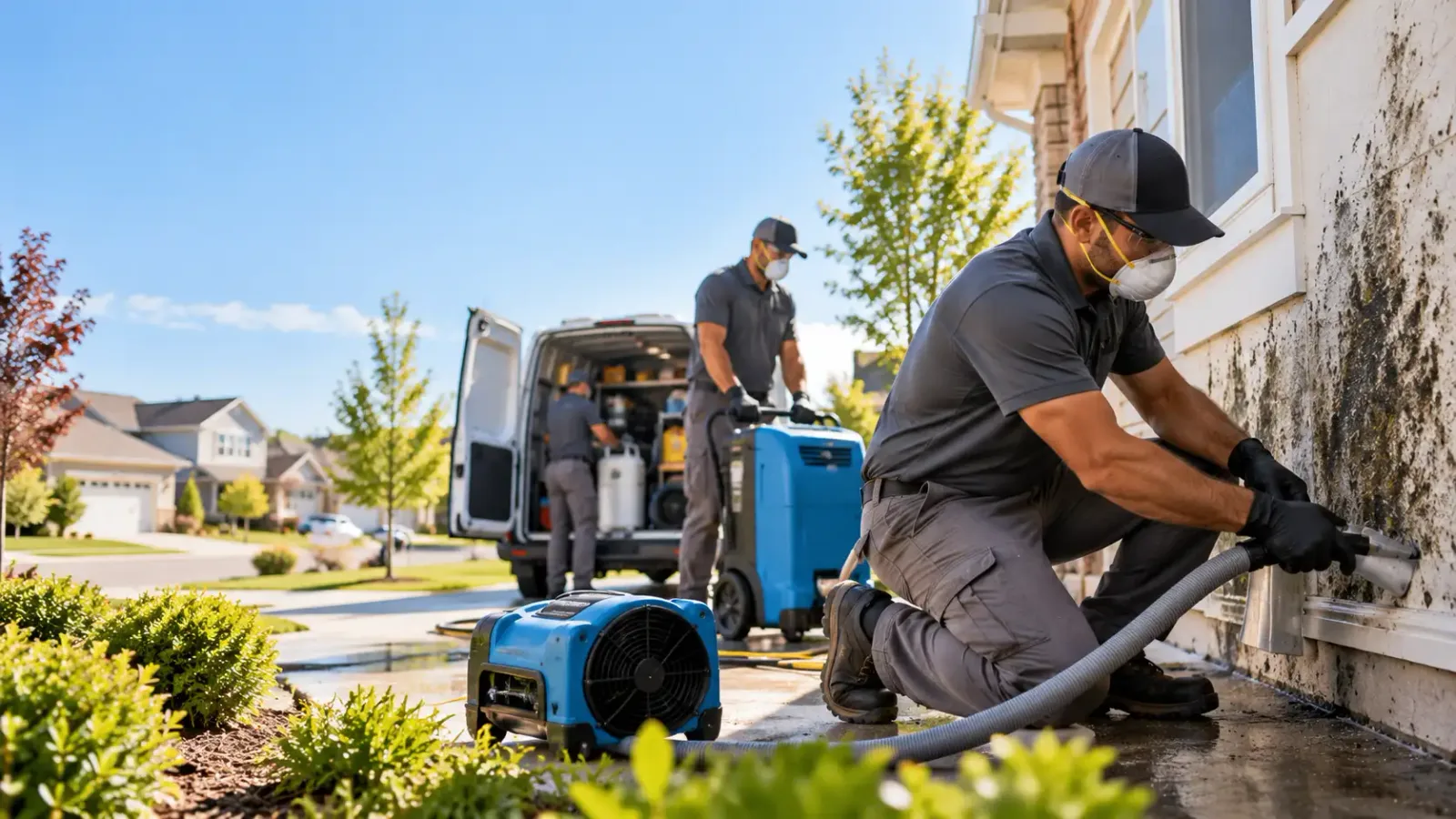 Mold Remediation in Fremont, WI